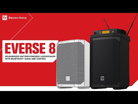 EVERSE 8 Training - How to Charge and Power Your Speaker