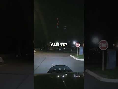 Aliens? Superman? Nah it’s a shooting star! Captured it on my dash cam at 5:25 am.