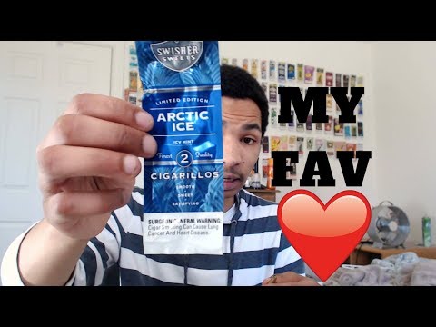 My Favorite Swisher! Swisher Sweet Arctic Ice Blunt Review!