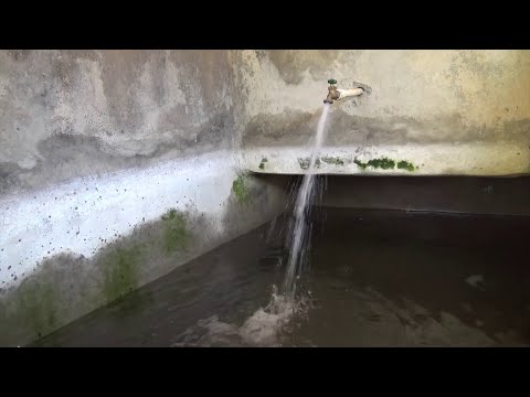 Racionamiento de agua en Perquín