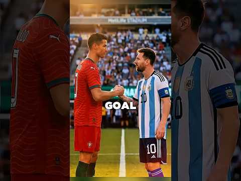 Ronaldo vs <strong>Messi</strong>: Who Will Score <strong>More</strong> Goals? ⚽🔥 #ronaldo #<strong>messi</strong> # soccer #debate #video