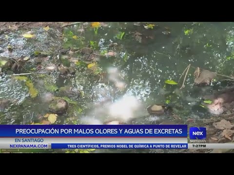 Preocupacio?n por malos olores y aguas excretas en Santiago