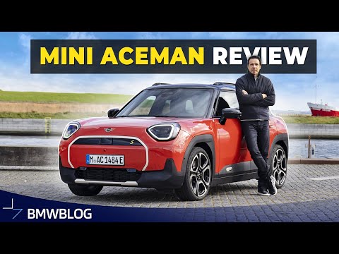 2024 MINI Aceman Review - Is it better than the Countryman?