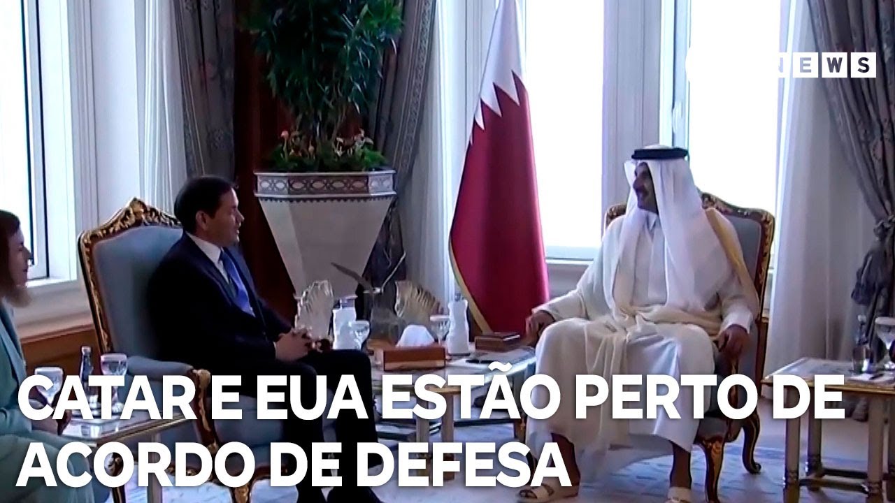 Catar e EUA estão perto de acordo de defesa aprimorado
