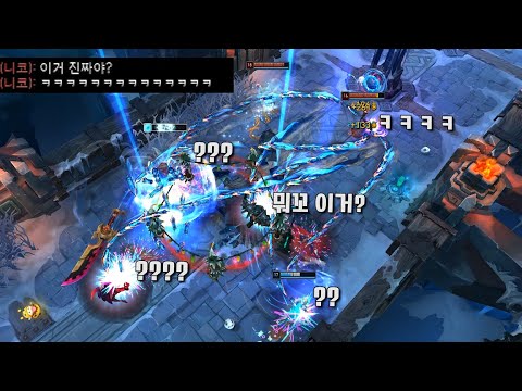 증바람에서 만해 천본앵경엄을 쓰면 벌어지는 일