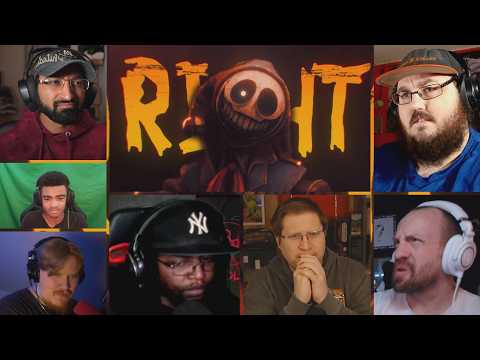 CG5 - Wrong Side Out (from Poppy Playtime: Chapter 5) [REACTION MASH-UP]#2776