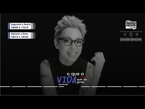 O QUE FICA - O QUE A VIDA QUER DA GENTE 01/07