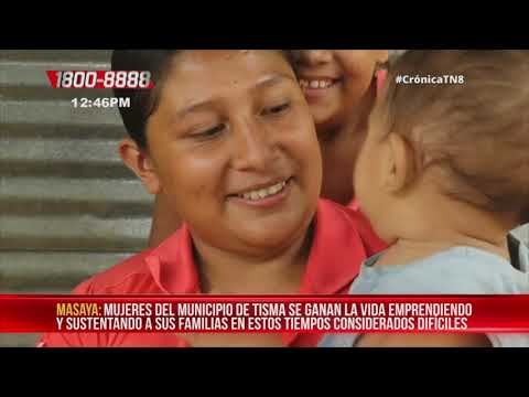 Madres tismeñas; ejemplo de esfuerzo y dedicación - Nicaragua