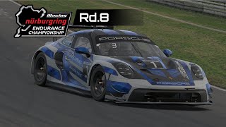 【iracing】 Nurbrgring Endurance Chanpionship Rd.8/2025
