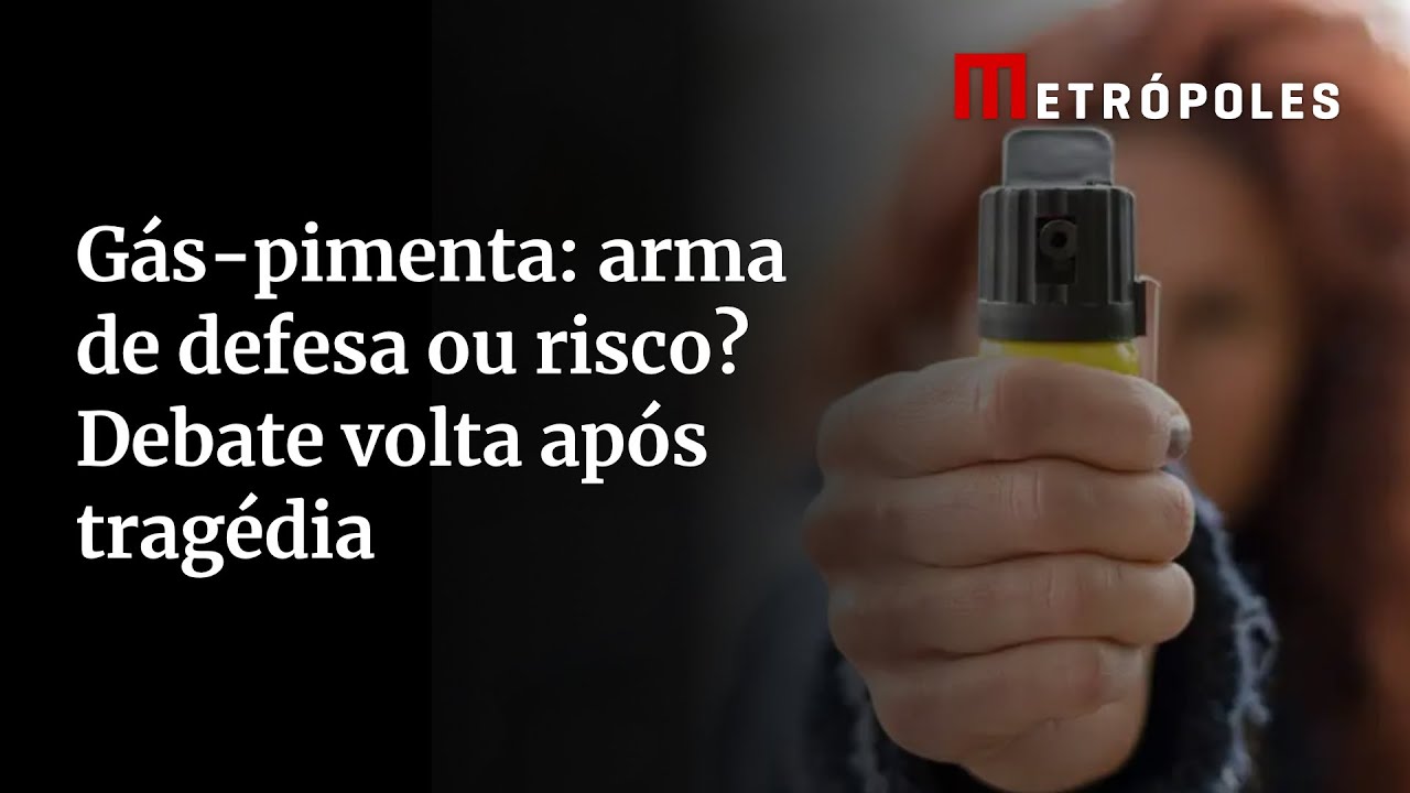 Projetos tentam legalizar gás pimenta como o usado por estudante morta
