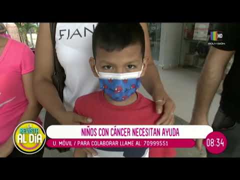 Niños con cancer recibieron ayuda