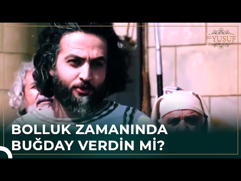 Mısır'ın Eski Zenginleri Köle Olmaktan Korkuyor | Hz. Yusuf