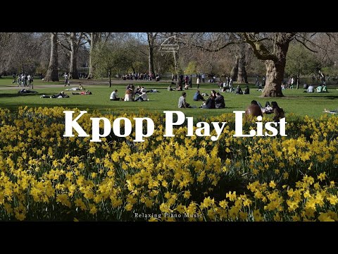[Playlist] 봄을 가득 담은🌸 봄 가요 플레이리스트 Spring piano
