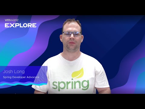 Join Josh Long at SpringOne in #VMwareExplore 2023 Singapore!