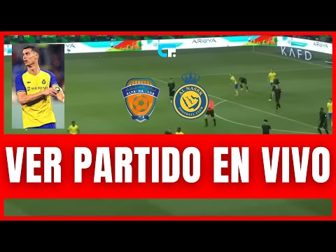 CRISTIANO RONALDO EN VIVO  AL NASSR EN VIVO vs AL SHABAB  LIVE MATCH