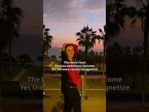 I Attracted More When I Stopped Caring