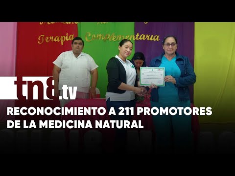 Promocionan la medicina natural en Nicaragua con nuevas certificaciones