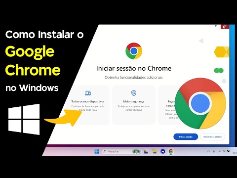 Como Instalar o Google CHROME no Windows