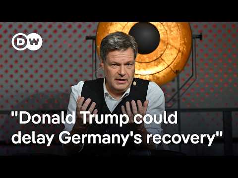 German Chancellor candidate Habeck: "The world won't wait for us" | DW News