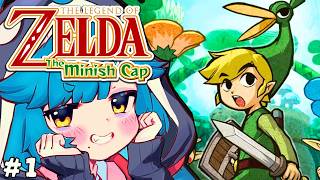 【Legend of Zelda: Minish Cap】My Childhood Game! also im sick【Poko Raku