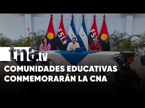 Comunidad educativa conmemorará 42 aniversario de la Cruzada Nacional de Alfabetización - Nicaragua