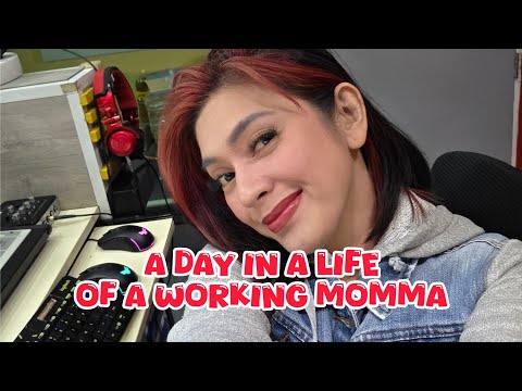 A DAY IN A LIFE OF A WORKING MOMMA | MISS KO NA MAG FULL VLOG PERO ETO NA MUNA #minivlog