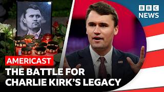 Thumbnail for the video "The Battle for Charlie Kirk's Legacy | BBC Americast" from BBC News