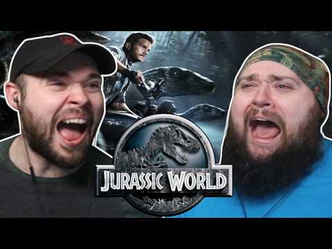*JURASSIC WORLD* HUMANITY NEVER LEARNS!