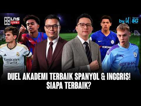 🔴LNS: LA MASIA VS LA FABRICA ATAU COBHAM VS <strong>CFA</strong>?
