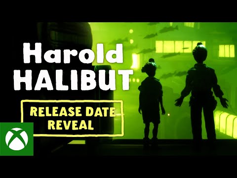 Harold Halibut - Release Date Trailer