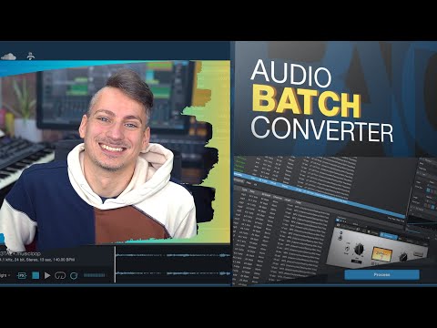 Audio Batch Converter - A Powerful Add-on for Studio One! | PreSonus