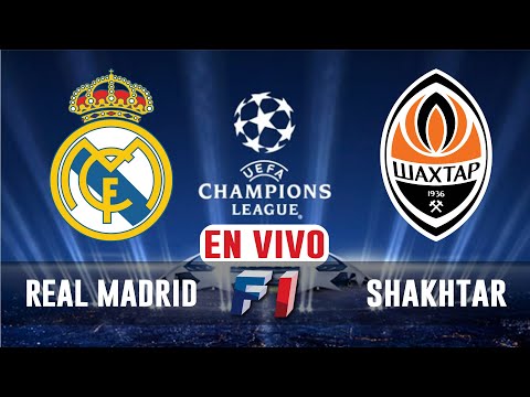 En Vivo| REAL MADRID VS SHAKHTAR | JORNADA 4 DE 6