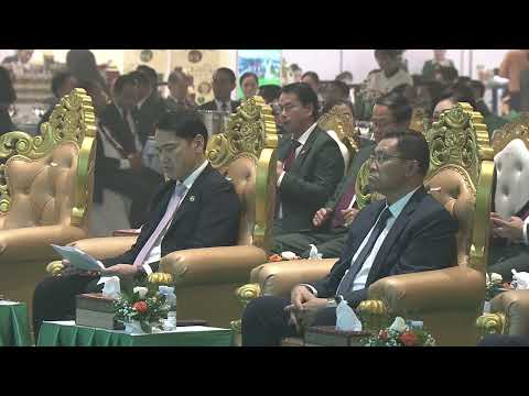 ຖ່າຍທອດສົດພິທີເປີດທະນາຕານພັດທະນາຊົນນະບົດ 10 12  2025VA0