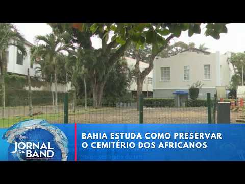Cemitério de africanos escravizados é descoberto em Salvador
