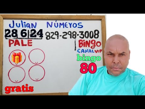 Numeros para hoy 28/6/2024 Julián Numeros