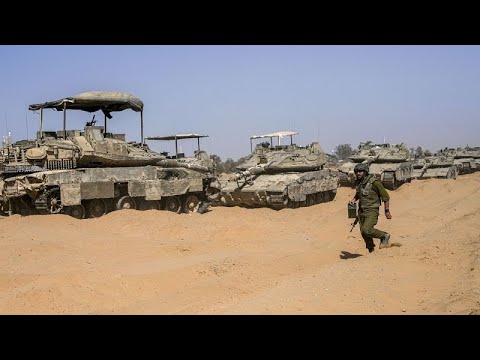 Israel ordena la evacuación parcial de Rafah y sus tanques se acercan antes de un asalto inminente