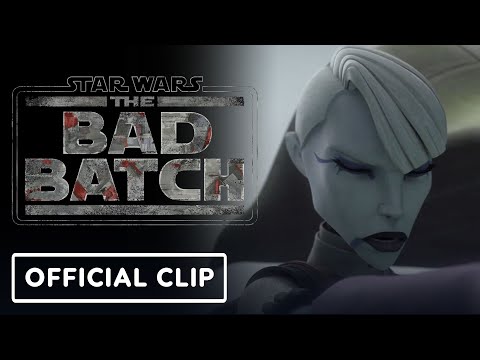 Star Wars: The Bad Batch Final Season - Official 'The Harbinger' Clip (2024)