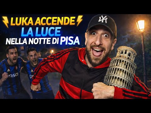 PISA - MILAN 1-2, LA LUCE NELLA NOTTE PISANA: LUKA MODRIC COME TONALI ALL'OLIMPICO
