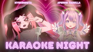 NOCHE DE KARAOKE con Ñoco @nyokonouta 🤯🤯🤯✨