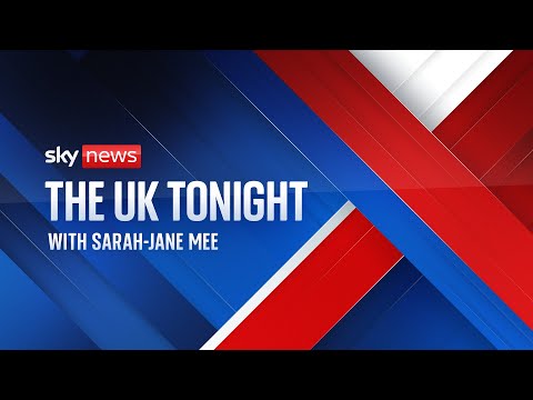 The UK Tonight with Sarah-Jane Mee: Five children arrested over the death of an 80-year-old man