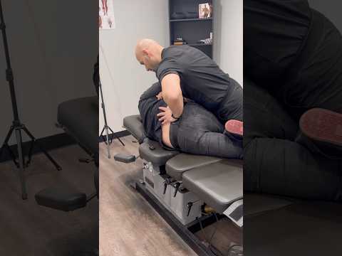 Crunchy Low Back Adjustment | Instant Relief 💥