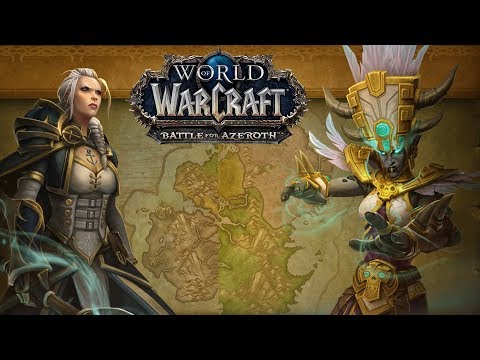 The Battle for Azeroth Begins