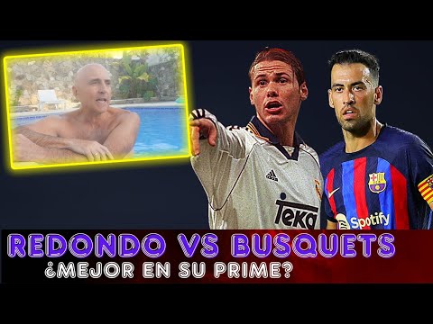 REDONDO vs BUSQUETS ¿QUIÉN FUE MEJOR EN SU PRIME? EL ANÁLISIS Y ME MOJO #mundomaldini