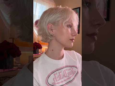 bob + pixie = bixie day 4 #lgtbq #wlw #bixie #hairtutorial