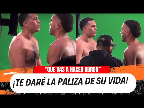 ¡CASI A LOS GOLPES! DAVID BENAVIDEZ Y DAVID MORRELL TUVIERON QUE SER SEPARADOS DURANTE CARA A CARA