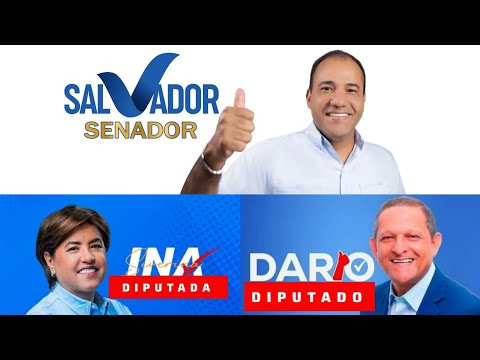 Proponen a Salvador Holguín como candidato a senador del PRM por Dajabón, Ina y Darío como diputados