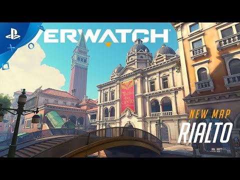 Overwatch - Rialto: New Escort Map | PS4