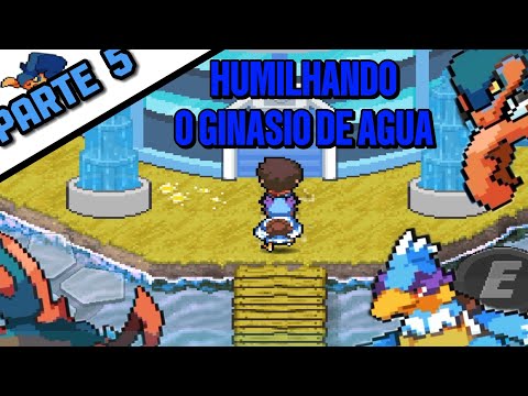 O ginásio mais fácil de EvoCreo 1!!