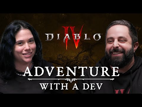 Diablo IV | Adventure with a Dev | Malignant Tunnels