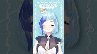 昨日よりハイで、明日よりローなあいづち♡一途美少女やで🤍(◍´꒳`◍)￤紗彩木ひそり￤#shorts #vtuber